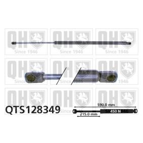 Achetez des Vérin de coffre QUINTON HAZELL QTS128349 à prix pour 37,16 €