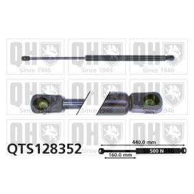 Heckklappendämpfer QTS128352 von QUINTON HAZELL günstig für 14,90 € online kaufen