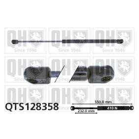 Heckklappendämpfer QTS128358 von QUINTON HAZELL günstig für 31,53 € online kaufen