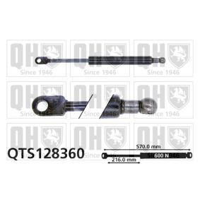 Achetez des Vérin de coffre QUINTON HAZELL QTS128360 à prix pour 34,75 €