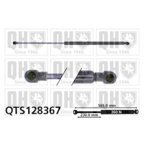 Heckklappendämpfer QTS128367 von QUINTON HAZELL günstig für 20,76 € online kaufen