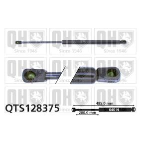 Achetez des Vérin de coffre QUINTON HAZELL QTS128375 à prix pour 20,73 €