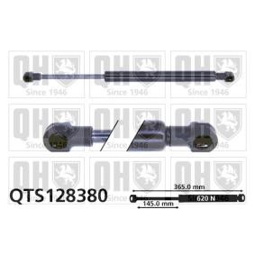 Heckklappendämpfer QTS128380 von QUINTON HAZELL günstig für 29,56 € online kaufen