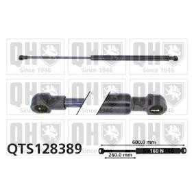 Achetez des Vérin de coffre QUINTON HAZELL QTS128389 à prix pour 24,26 €