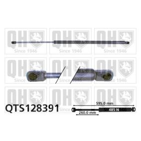 Heckklappendämpfer QTS128391 von QUINTON HAZELL günstig für 20,38 € online kaufen