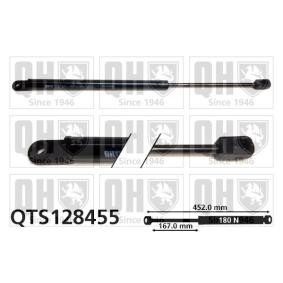 Heckklappendämpfer QTS128455 von QUINTON HAZELL günstig für 22,13 € online kaufen
