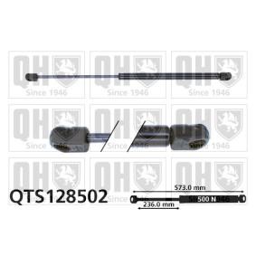 Achetez des Vérin de coffre QUINTON HAZELL QTS128502 à prix pour 30,52 €