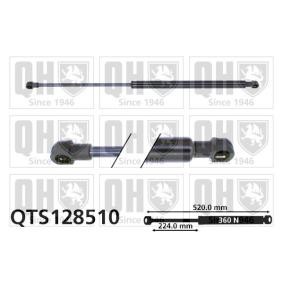 Heckklappendämpfer QTS128510 von QUINTON HAZELL günstig für 14,48 € online kaufen