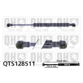 Achetez des Vérin de coffre QUINTON HAZELL QTS128511 à prix pour 21,30 €