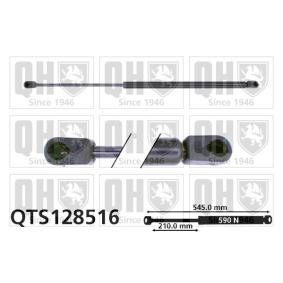 Achetez des Vérin de coffre QUINTON HAZELL QTS128516 à prix pour 21,30 €