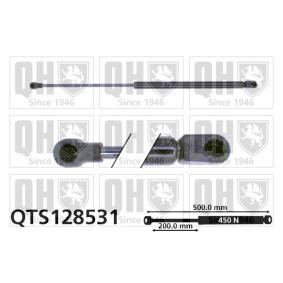 Heckklappendämpfer QTS128531 von QUINTON HAZELL günstig für 30,70 € online kaufen