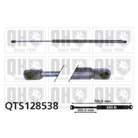 Heckklappendämpfer von QUINTON HAZELL QTS128538