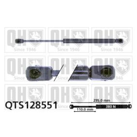 Heckklappendämpfer QTS128551 von QUINTON HAZELL günstig für 30,92 € online kaufen