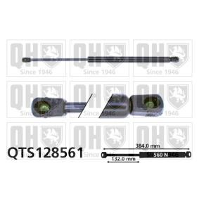 Heckklappendämpfer QTS128561 von QUINTON HAZELL günstig für 22,33 € online kaufen