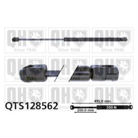 Heckklappendämpfer QTS128562 von QUINTON HAZELL günstig für 32,59 € online kaufen