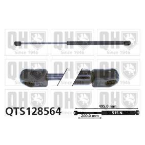 Heckklappendämpfer QTS128564 von QUINTON HAZELL günstig für 32,59 € online kaufen