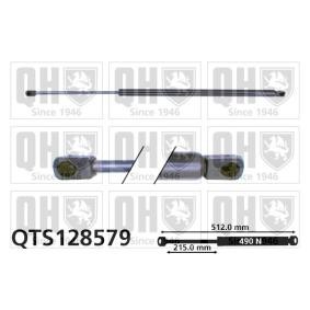 Acquista Ammortizatore pneumatico, Cofano bagagli / vano carico da QUINTON HAZELL QTS128579 a buon mercato per soli 19,20 €