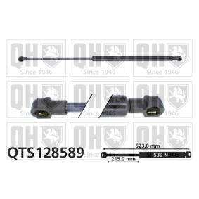 Achetez des Vérin de coffre QUINTON HAZELL QTS128589 à prix pour 25,80 €