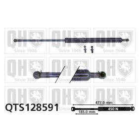 Achetez des Vérin de coffre QUINTON HAZELL QTS128591 à prix pour 28,32 €