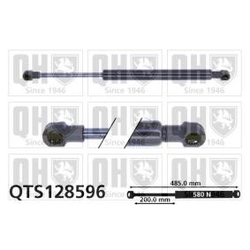 Heckklappendämpfer QTS128596 von QUINTON HAZELL günstig für 34,82 € online kaufen