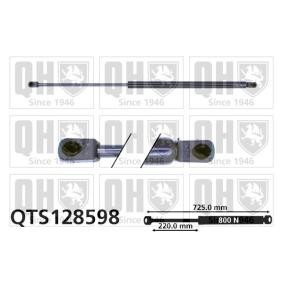 Achetez des Vérin de coffre QUINTON HAZELL QTS128598 à prix pour 79,43 €