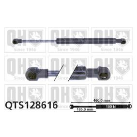 Achetez des Vérin, vitre arrière QUINTON HAZELL QTS128616 à prix pour 43,51 €