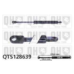 Compre Mola pneumática, capot do motor da QUINTON HAZELL QTS128639 a um preço baixo por 20,77 €