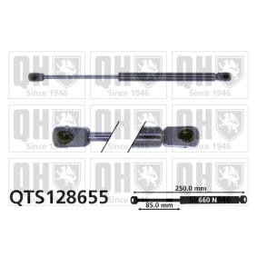 Compre Mola pneumática, capot do motor da QUINTON HAZELL QTS128655 a um preço baixo por 23,48 €