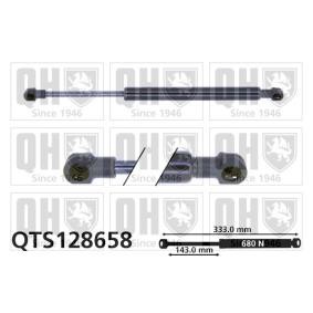 Compre Mola pneumática, capot do motor da QUINTON HAZELL QTS128658 a um preço baixo por 24,98 €