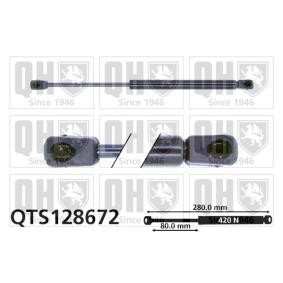 Achetez des Vérin de coffre QUINTON HAZELL QTS128672 à prix pour 34,47 €