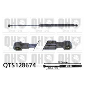 Achetez des Vérin de coffre QUINTON HAZELL QTS128674 à prix pour 23,35 €