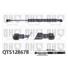 Achetez des Vérin de coffre QUINTON HAZELL QTS128678 à prix pour 20,98 €