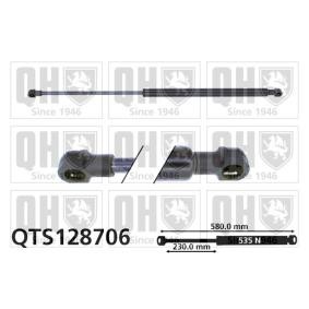 Heckklappendämpfer QTS128706 von QUINTON HAZELL günstig für 20,76 € online kaufen