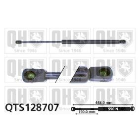 Heckklappendämpfer QTS128707 von QUINTON HAZELL günstig für 19,32 € online kaufen