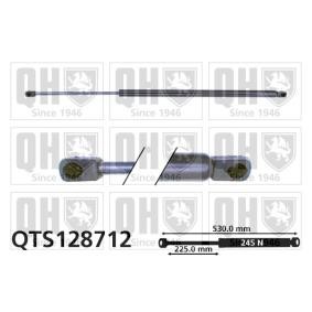 Compre Mola pneumática, capot do motor da QUINTON HAZELL QTS128712 a um preço baixo por 25,06 €