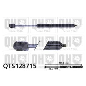 Acquista Ammortizzatore pneumatico, Lunotto posteriore da QUINTON HAZELL QTS128715 a buon mercato per soli 18,51 €