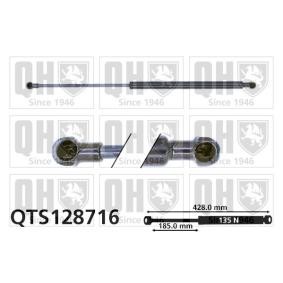 Achetez des Vérin, vitre arrière QUINTON HAZELL QTS128716 à prix pour 42,07 €
