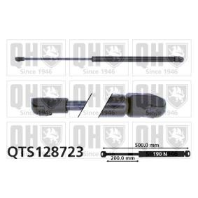 Köp Gasfjäder, motorhuv av QUINTON HAZELL QTS128723 till det låga priset 381,33 kr