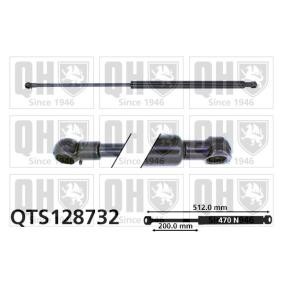 Achetez des Vérin de coffre QUINTON HAZELL QTS128732 à prix pour 25,46 €