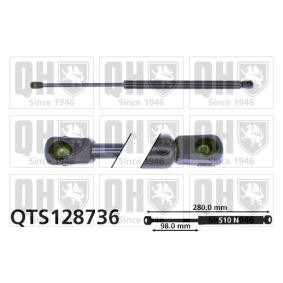 Achetez des Vérin de coffre QUINTON HAZELL QTS128736 à prix pour 41,61 €
