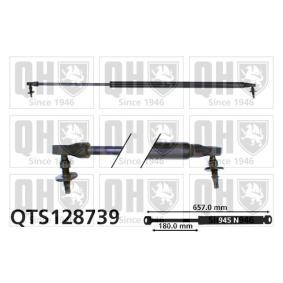 Comprar Amortiguador de maletero de QUINTON HAZELL QTS128739 a bajo precio de 32,21 €