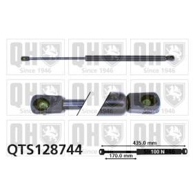 Achetez des Vérin, vitre arrière QUINTON HAZELL QTS128744 à prix pour 30,57 €