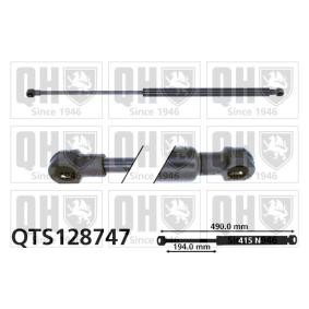 Compre Mola pneumática, capot do motor da QUINTON HAZELL QTS128747 a um preço baixo por 30,43 €