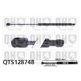 Achetez des Vérin de coffre QUINTON HAZELL QTS128748 à prix pour 38,48 €