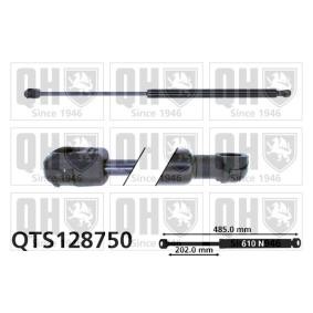 Achetez des Vérin de coffre QUINTON HAZELL QTS128750 à prix pour 34,50 €
