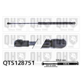 Heckklappendämpfer QTS128751 von QUINTON HAZELL günstig für 32,13 € online kaufen