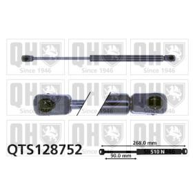 Achetez des Vérin de coffre QUINTON HAZELL QTS128752 à prix pour 48,50 €