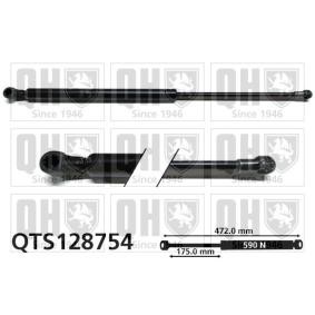 Achetez des Vérin de coffre QUINTON HAZELL QTS128754 à prix pour 48,50 €