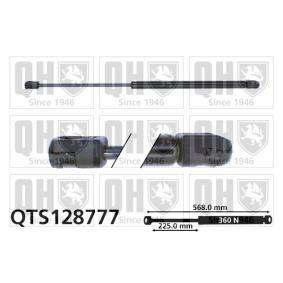 Achetez des Vérin de coffre QUINTON HAZELL QTS128777 à prix pour 54,41 €
