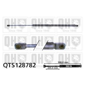 Achetez des Vérin de coffre QUINTON HAZELL QTS128782 à prix pour 32,24 €